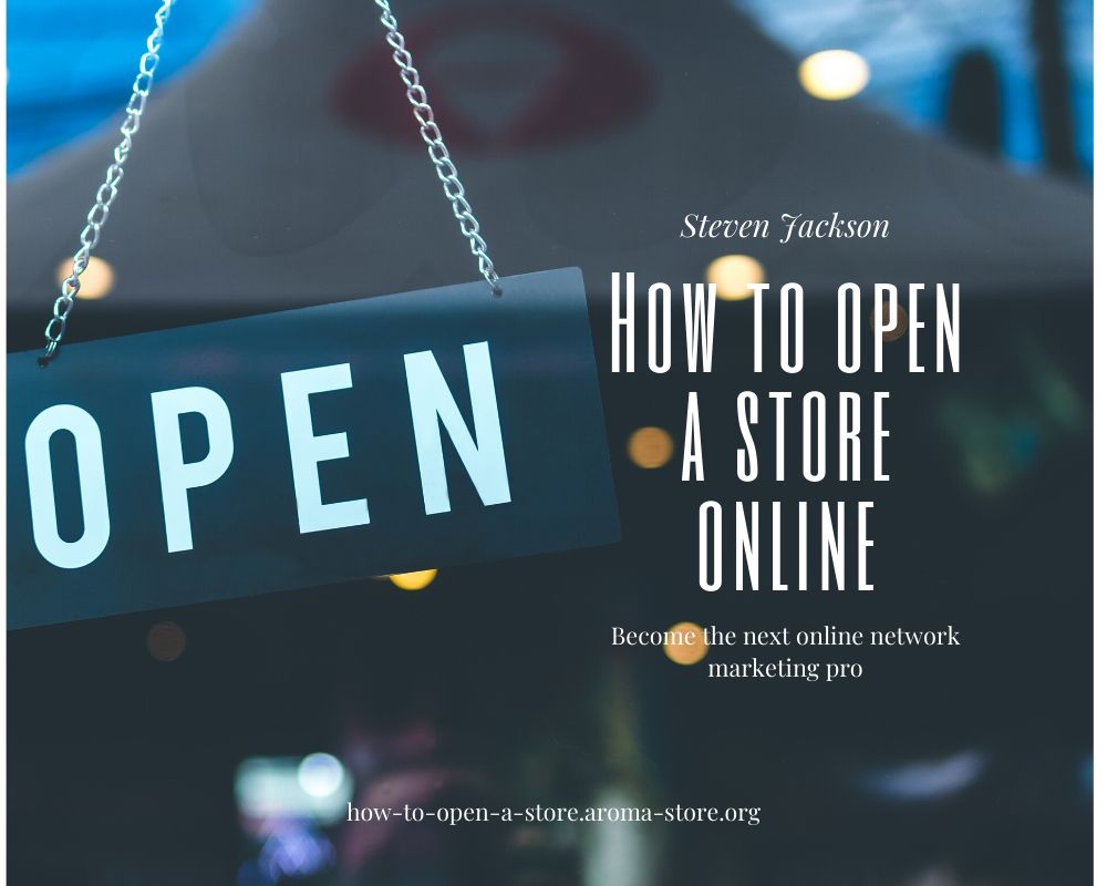 How to open a store