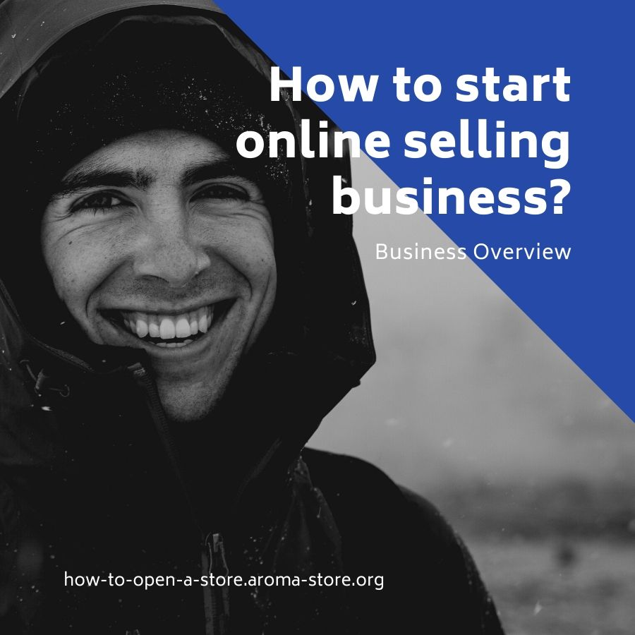 How to start online selling business