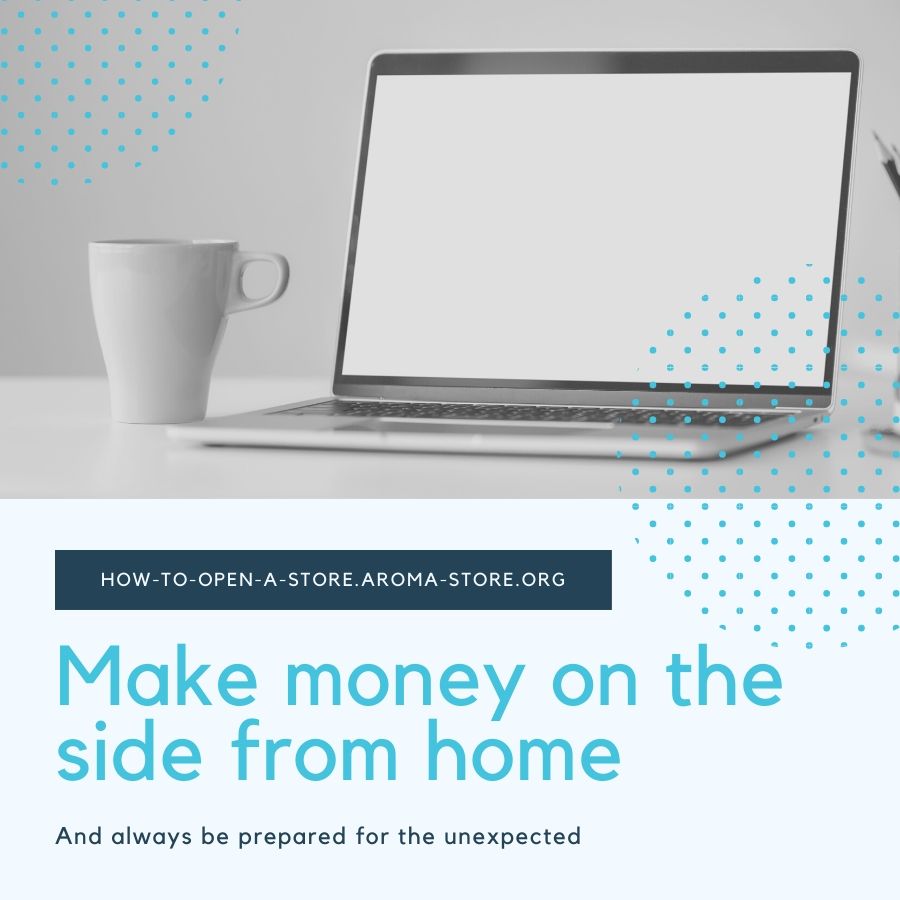 Make money on the side from home